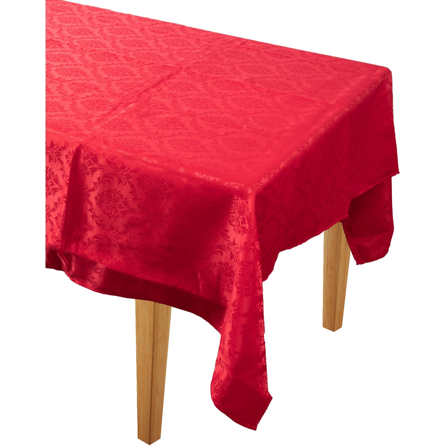 VESTIAMO CASA GRAN NATALE - Tovaglia natalizia antimacchia Jacquard 6 posti 140x180 cm